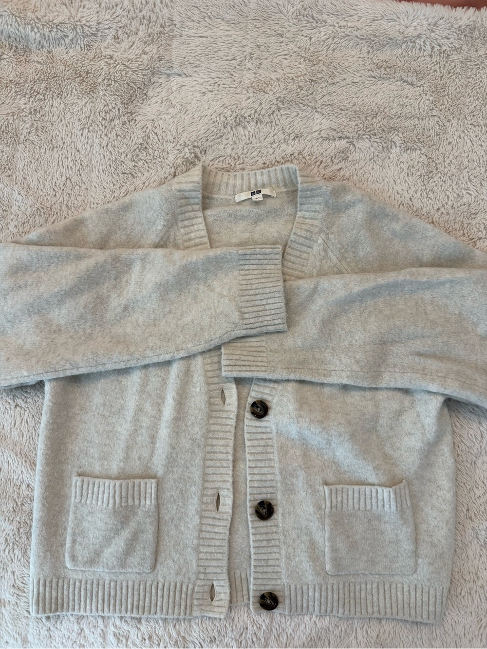 Uniqlo Women's Button-Front Cardigan